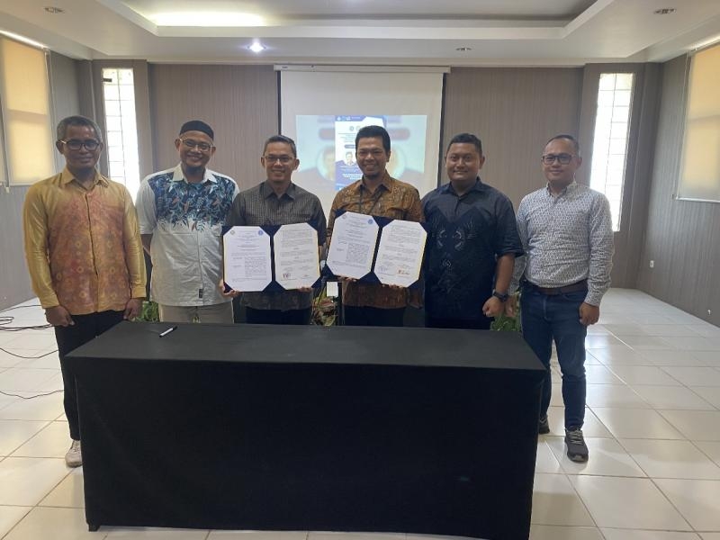 Perkuat Kolaborasi Tri dharma, FPPK UBB dan FPK Universitas Airlangga Resmikan Perjanjian Kerja Sama Strategis